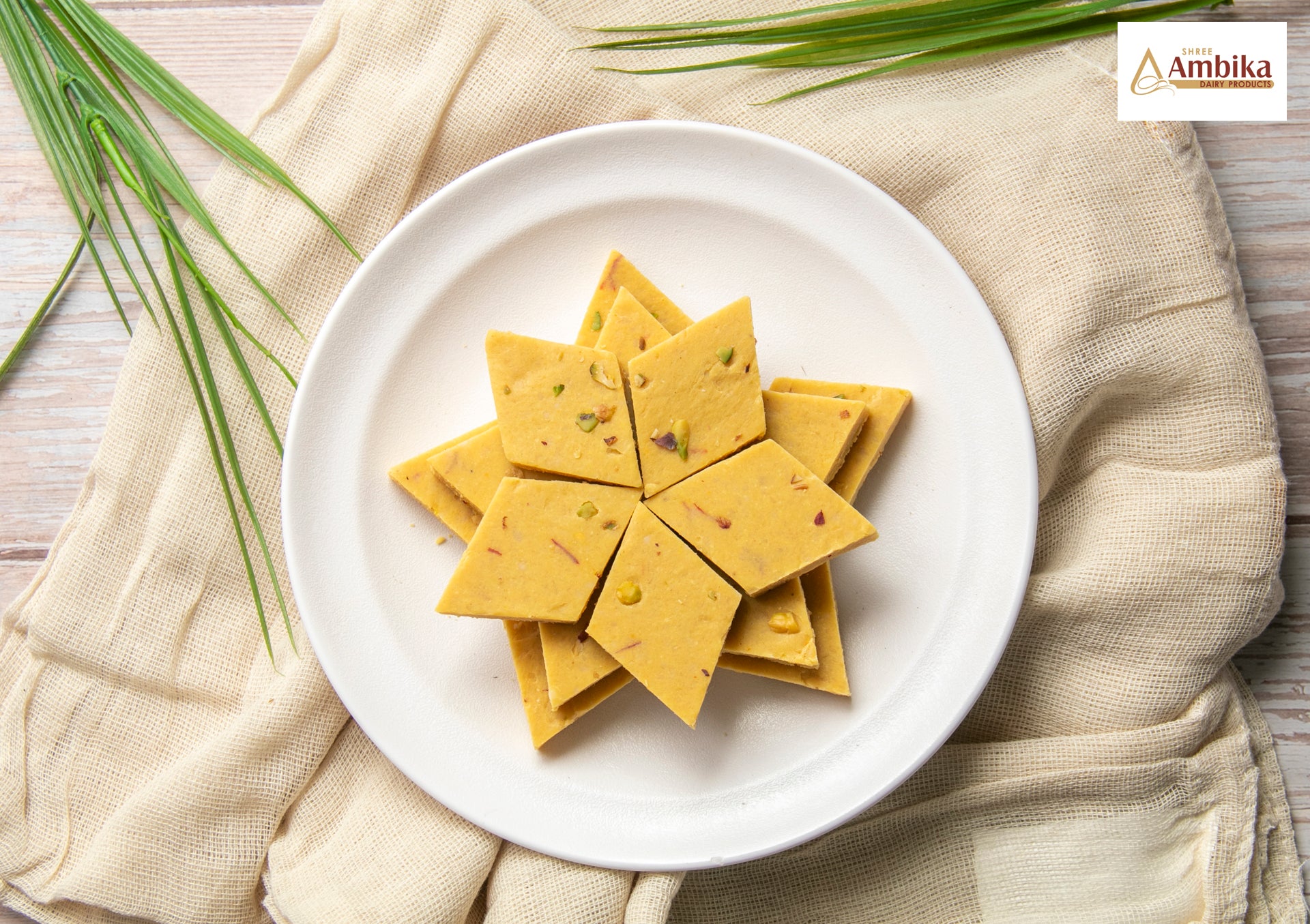 Kesar Kaju Katri
