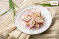 Strawberry Kaju Katli