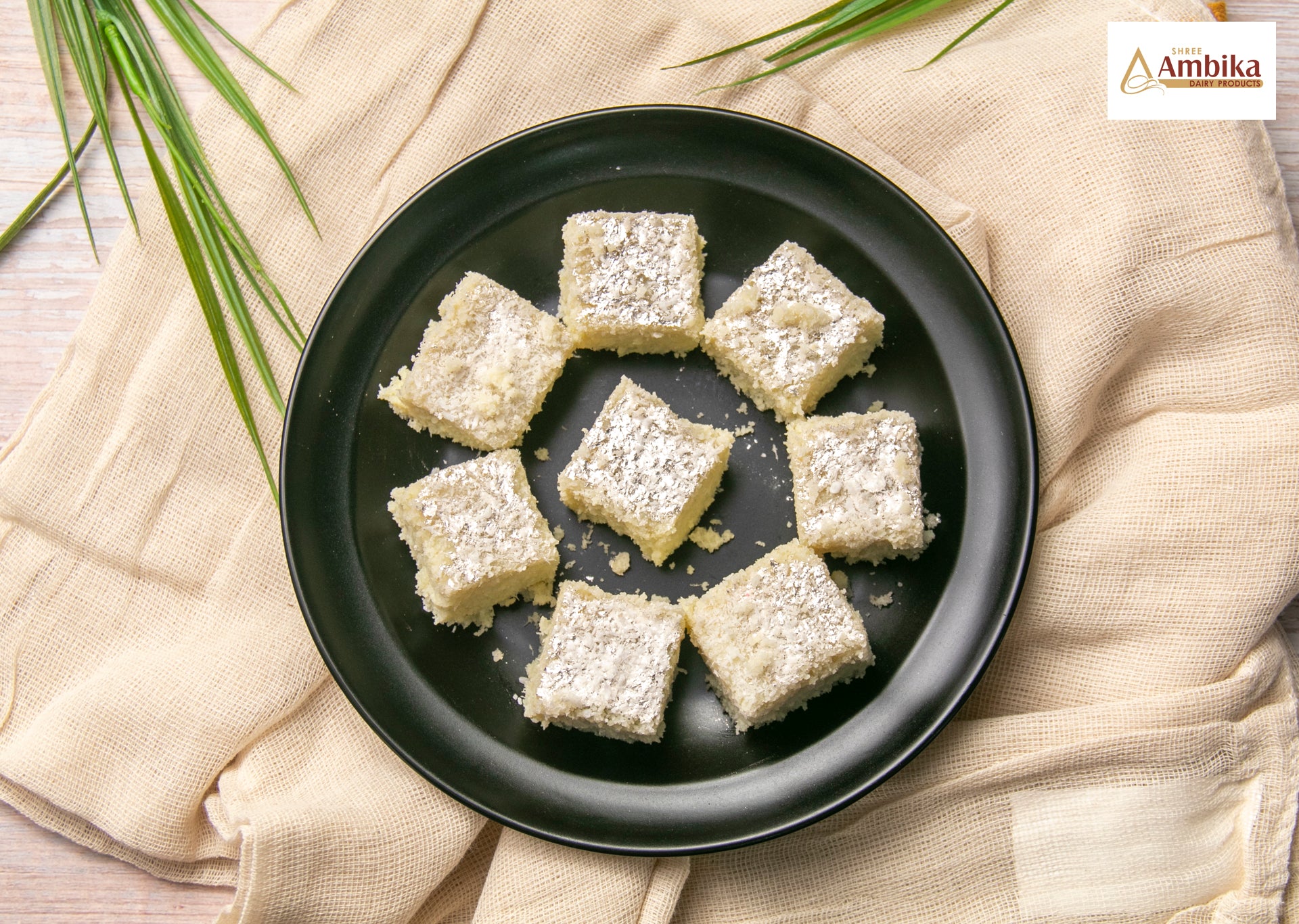 Topra Pak-Coconut Barfi