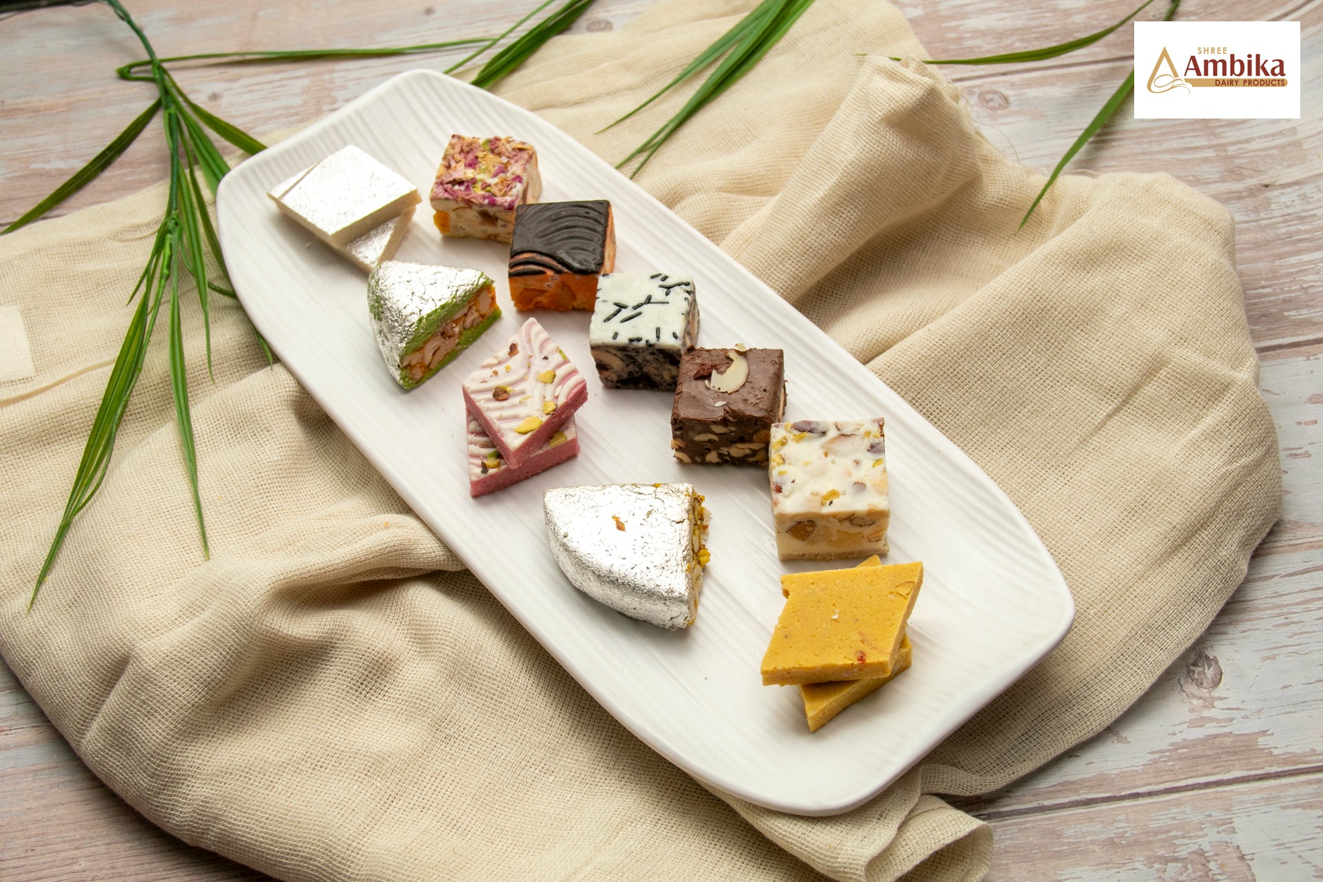 Kaju Mix Sweets