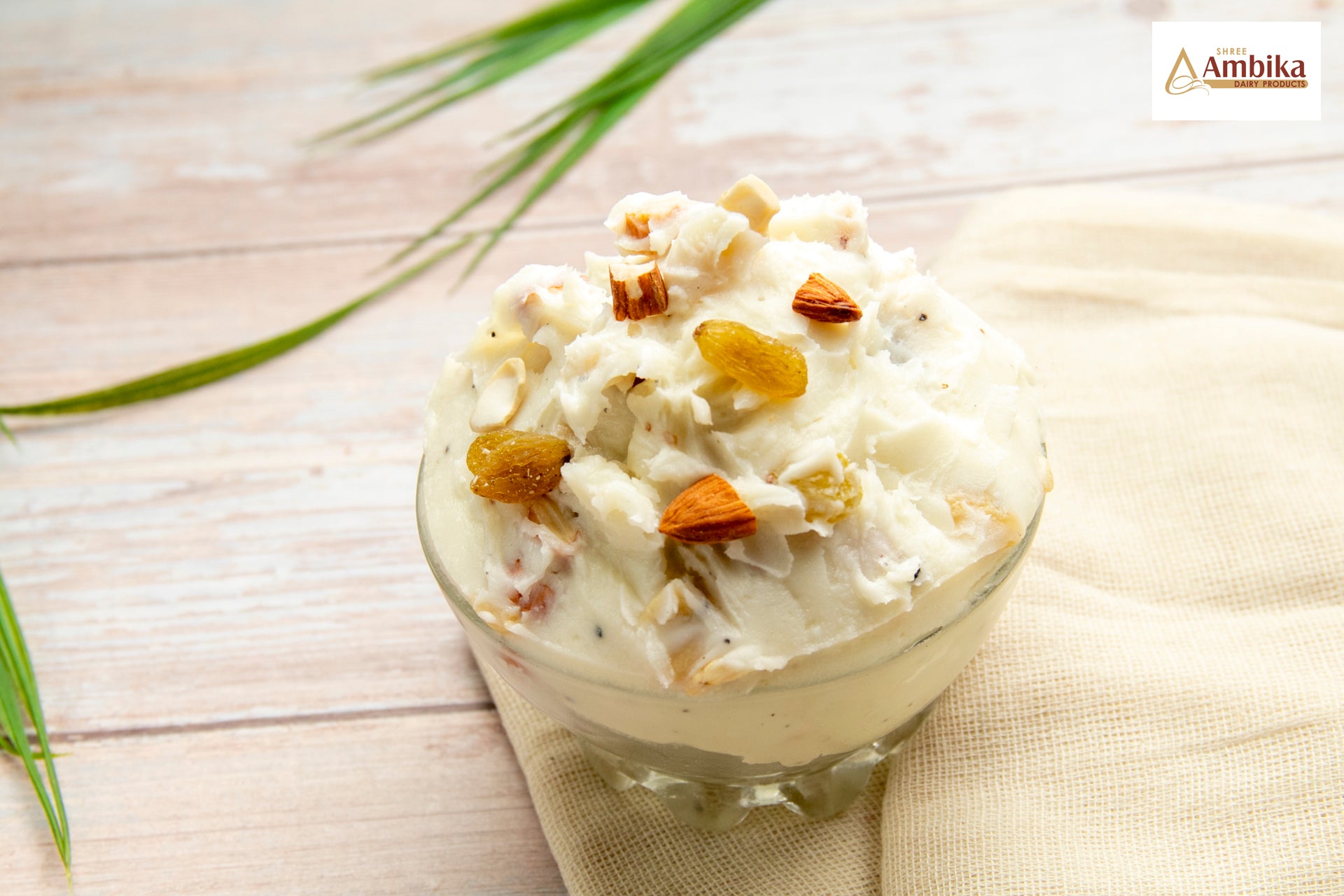 White Dryfruit Shrikhand