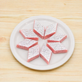 Strawberry Kaju Katli