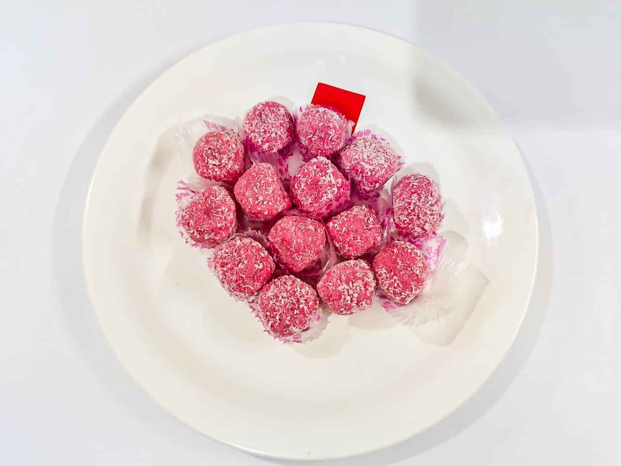 Surti Gola-Coconut Laddu