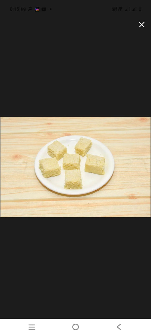 Topra Pak-Coconut Barfi