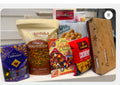 RAKHI GIFT HAMPER SWEET AND NAMKEEN COMBO